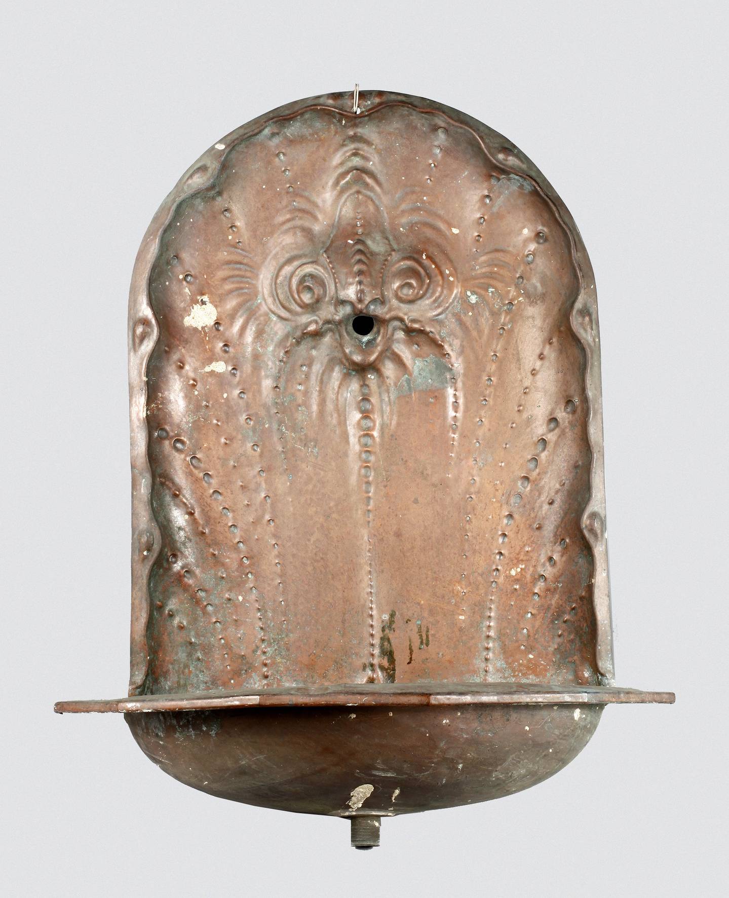 Wandbrunnen Jugendstil