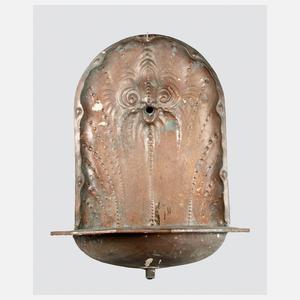 Wandbrunnen Jugendstil