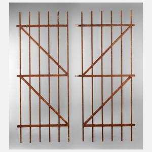 Gartentor Schmiedeeisen