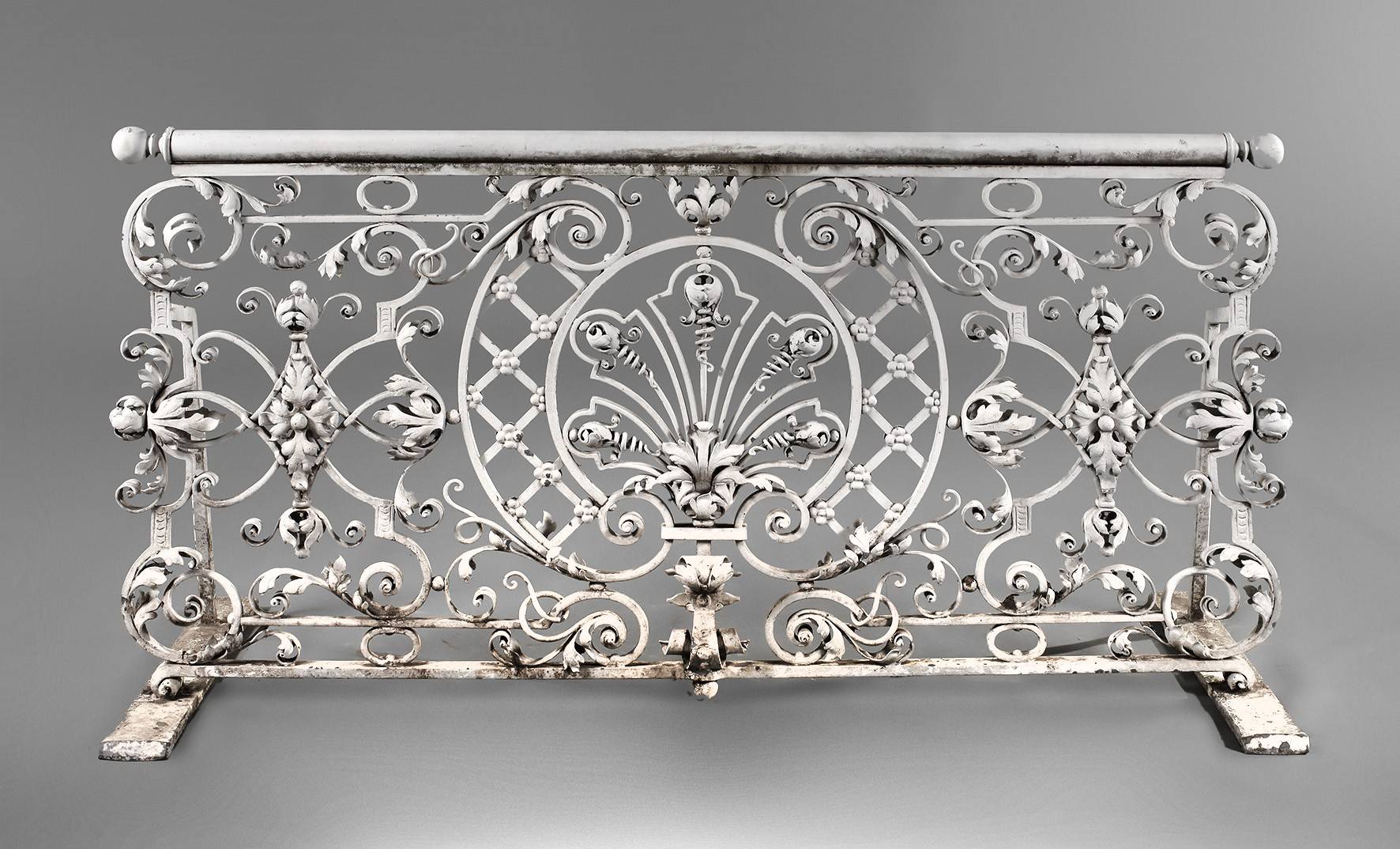Prächtiges Ziergitter