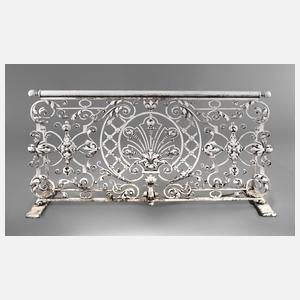 Prächtiges Ziergitter