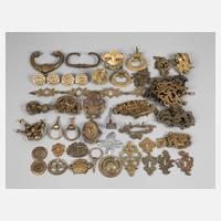 Großes Konvolut Möbelbeschläge111