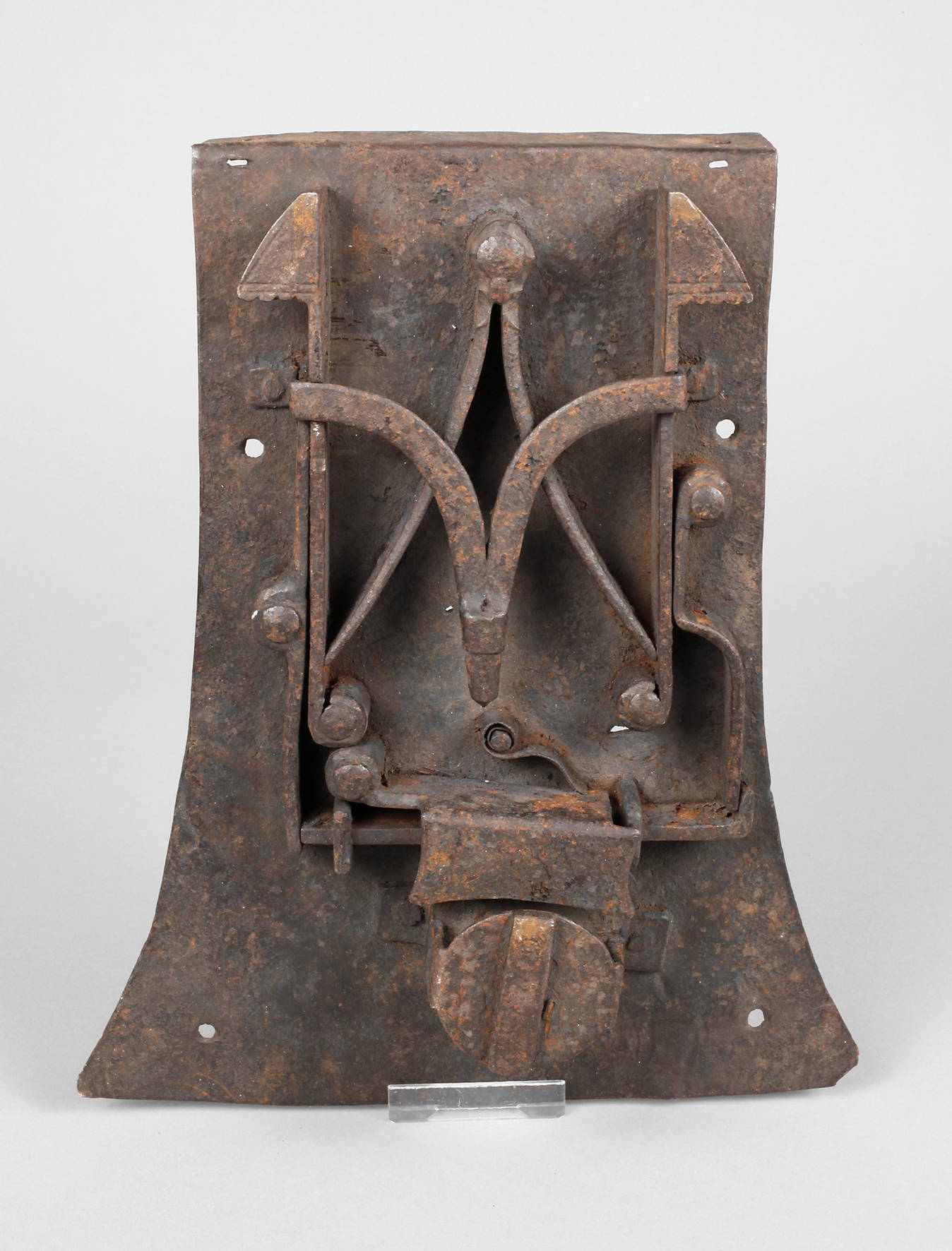 Gothisches Truhenschloss