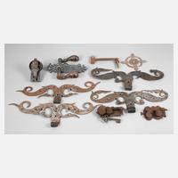 Konvolut Beschläge111