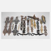 Konvolut Beschläge111