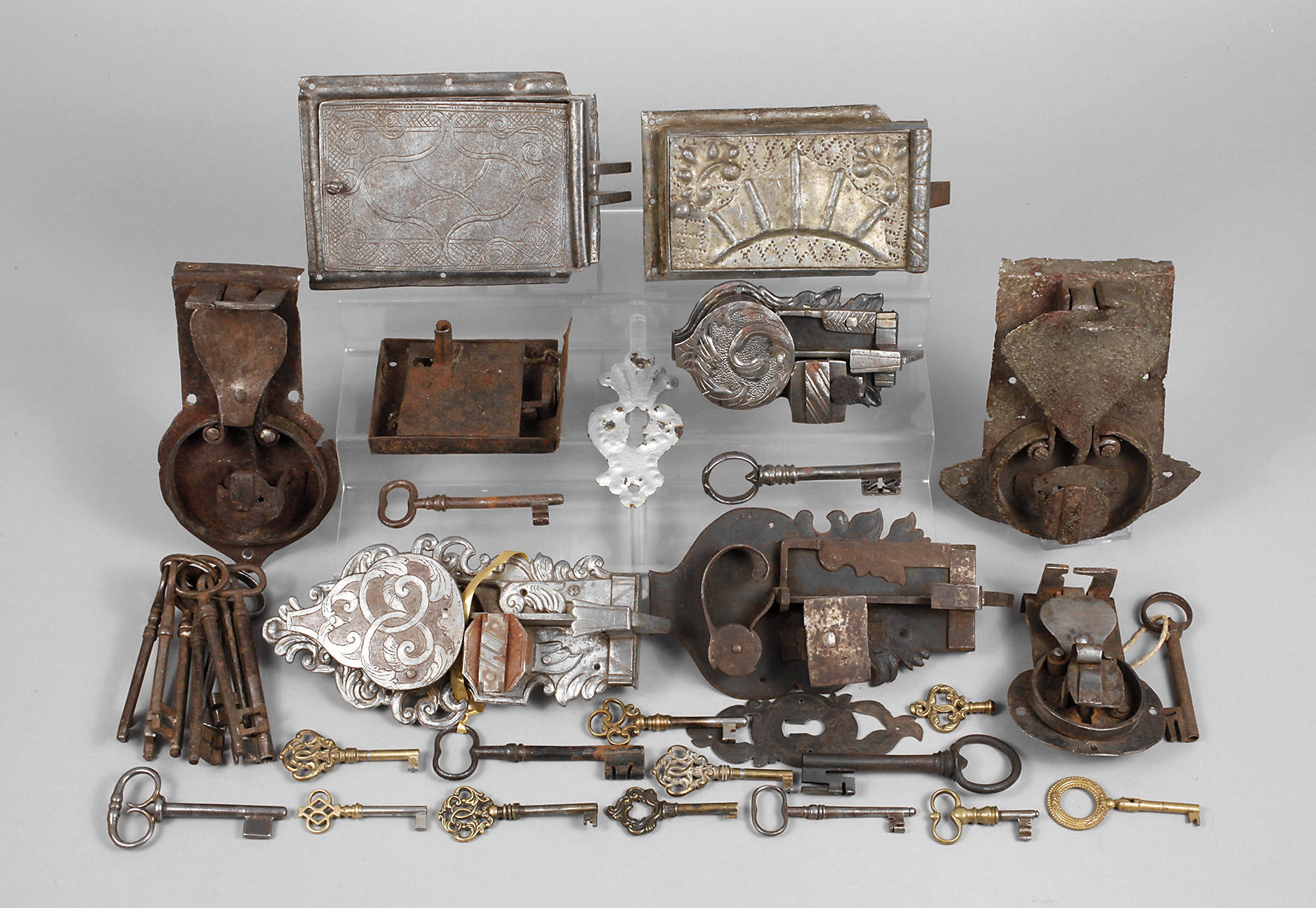 Konvolut Barockschlösser