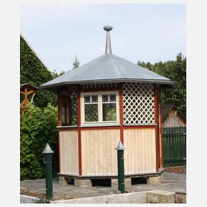 Pavillon Jugendstil