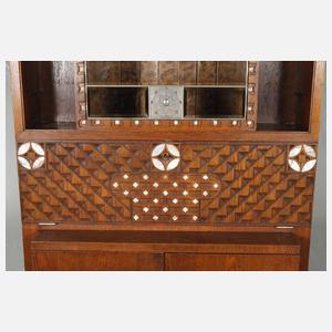 Joseph Maria Olbrich Vitrinenschrank