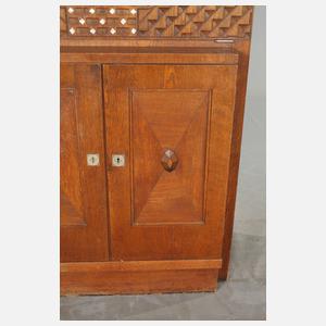 Joseph Maria Olbrich Vitrinenschrank