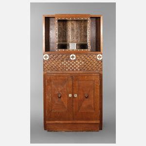 Joseph Maria Olbrich Vitrinenschrank