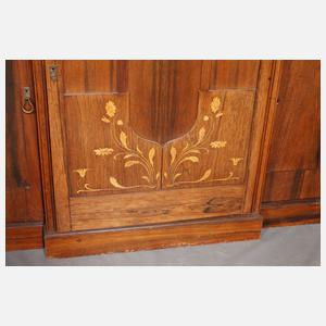 Vitrinenschrank Jugendstil