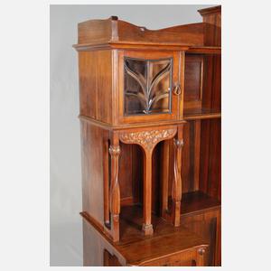 Vitrinenschrank Jugendstil