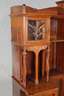 Vitrinenschrank Jugendstil