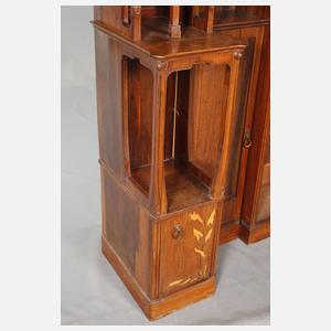 Vitrinenschrank Jugendstil