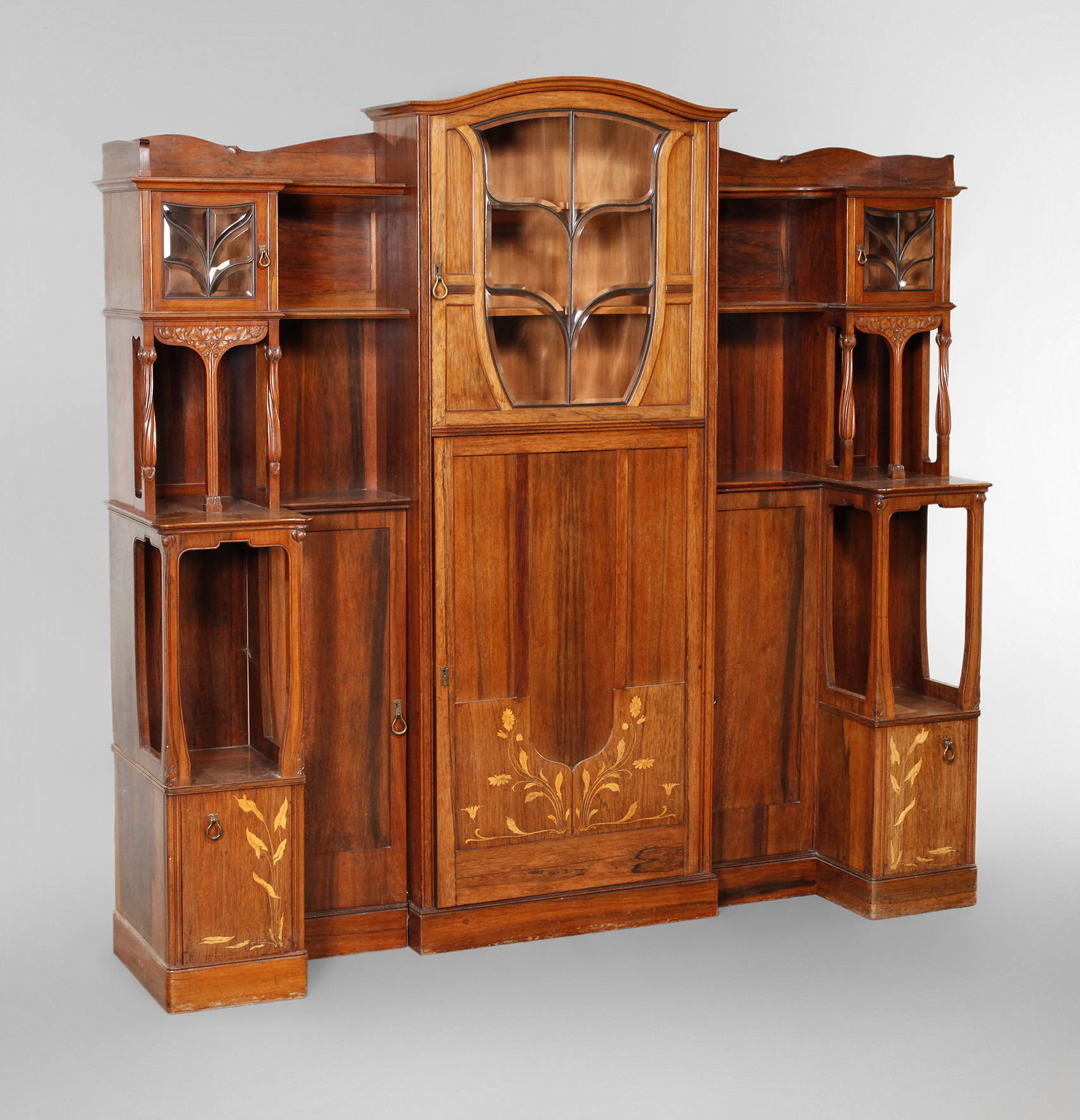 Vitrinenschrank Jugendstil