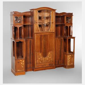 Vitrinenschrank Jugendstil