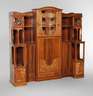 Vitrinenschrank Jugendstil