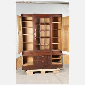 Jugendstil Bücherschrank