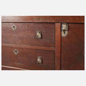 Jugendstil Bücherschrank