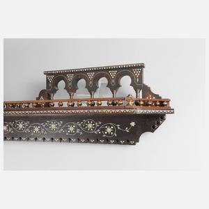 Wandregal Carlo Bugatti