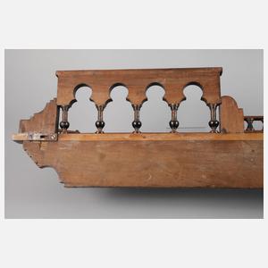 Wandregal Carlo Bugatti