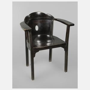Armlehnstuhl Josef Hoffmann
