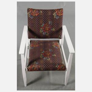 Armstuhl aus Sanatorium Wieck auf Föhr