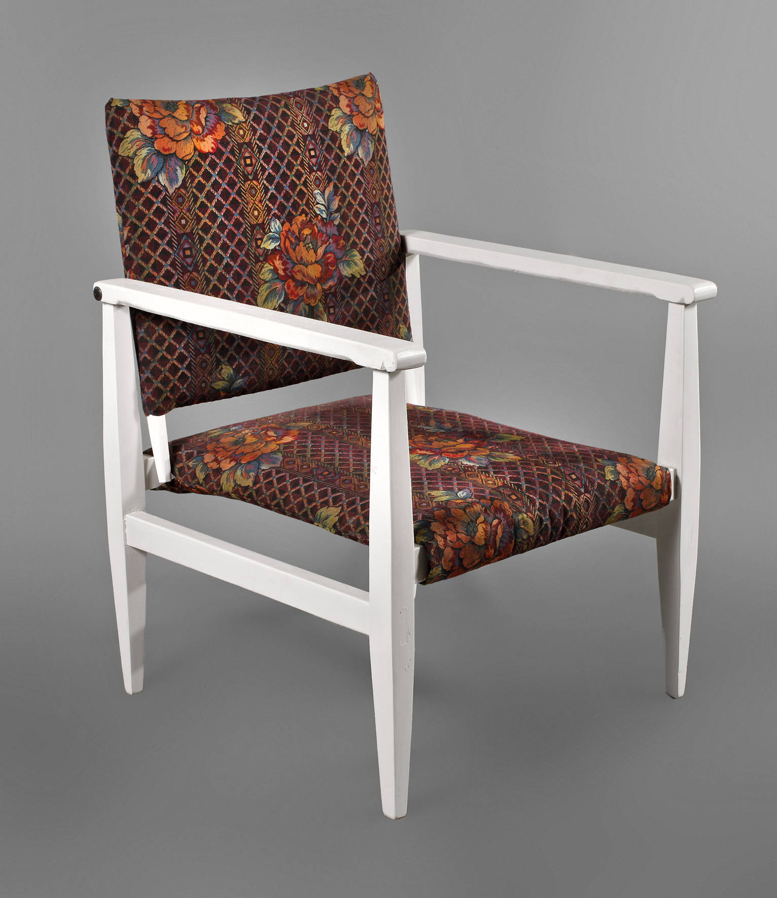 Armstuhl aus Sanatorium Wieck auf Föhr