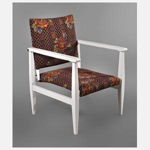 Armstuhl aus Sanatorium Wieck auf Föhr