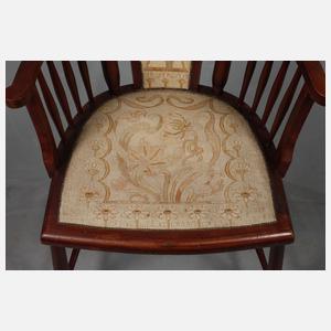 Jugendstil Armlehnsessel