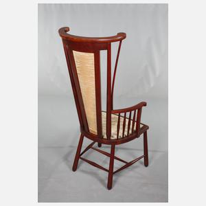 Jugendstil Armlehnsessel