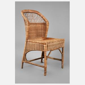 Korbstuhl M. A. Nicolai