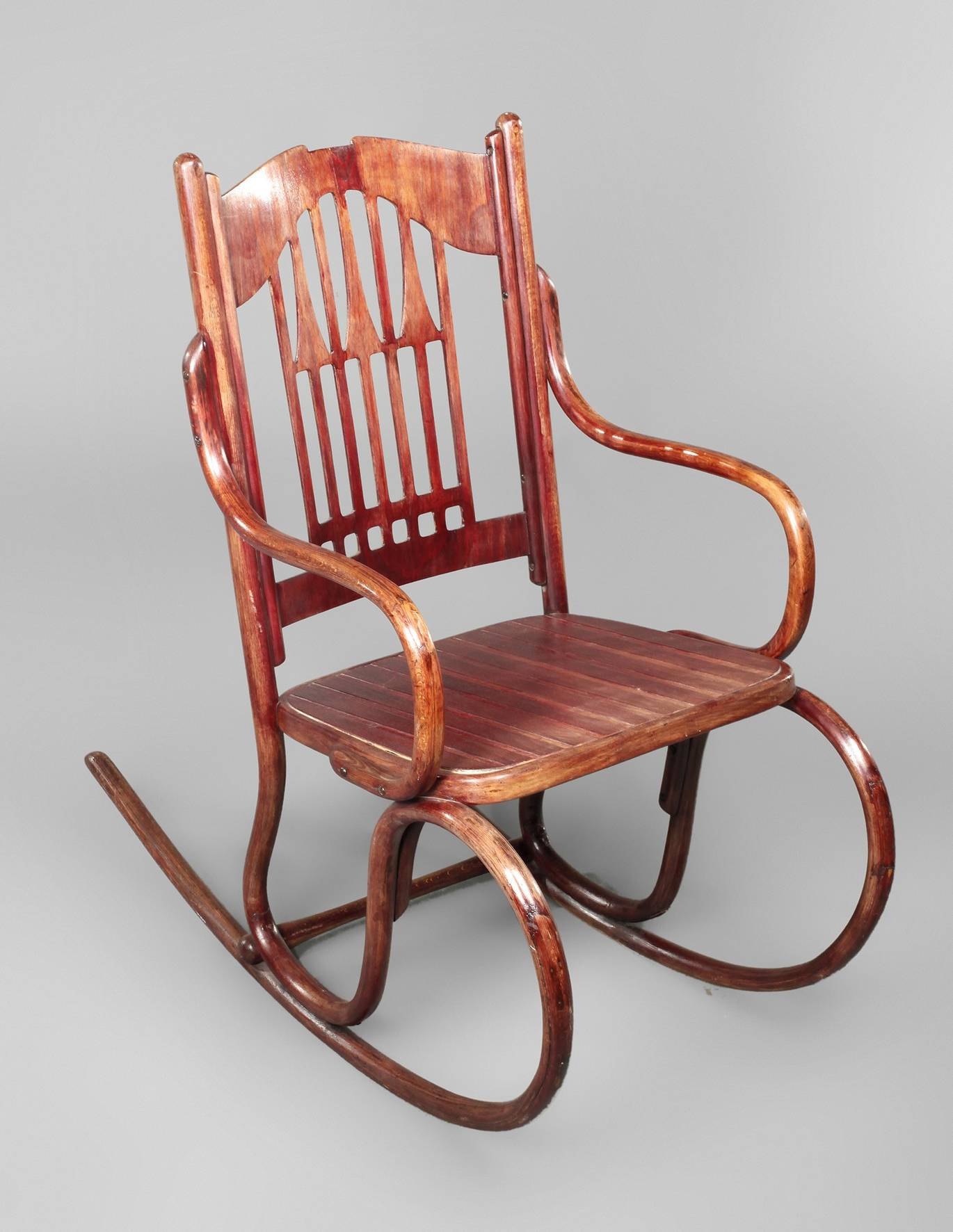 Schaukelstuhl Gustav Siegel