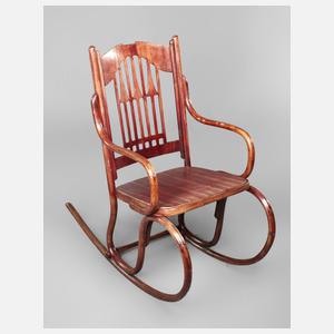 Schaukelstuhl Gustav Siegel