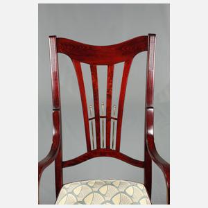 Großer Jugendstilsessel