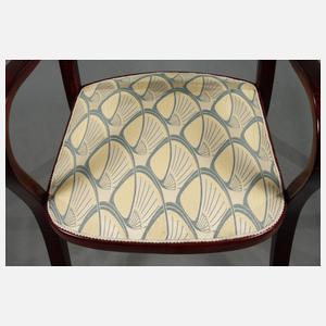 Großer Jugendstilsessel