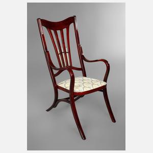 Großer Jugendstilsessel