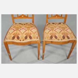 Zwei Stühle aus dem Besitz von Elton John