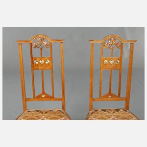 Zwei Stühle aus dem Besitz von Elton John