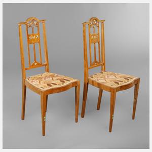 Zwei Stühle aus dem Besitz von Elton John