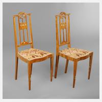 Zwei Stühle aus dem Besitz von Elton John111