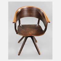 Seltener Drehstuhl Rockhausen111