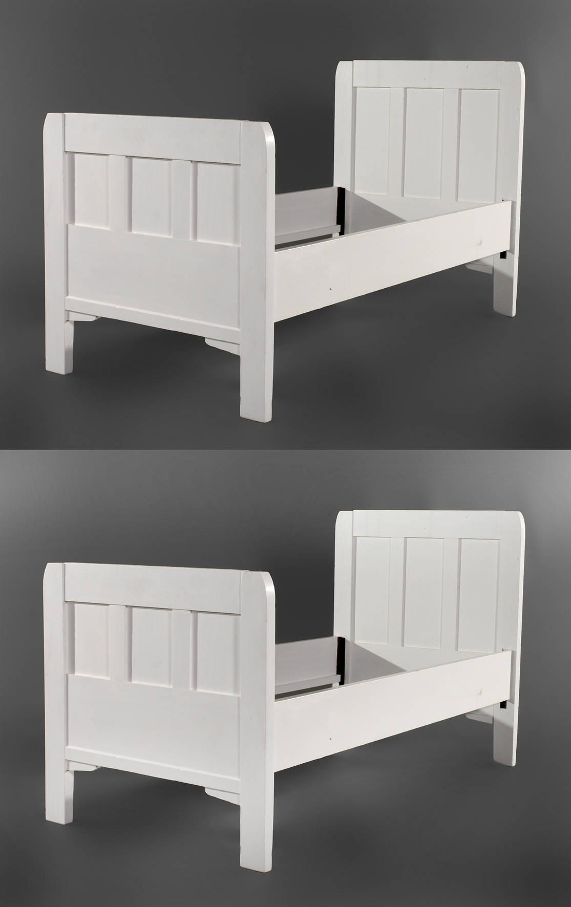 Paar Kinderbetten aus dem Sanatorium Wyk auf Föhr