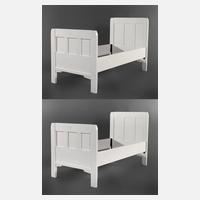 Paar Kinderbetten aus dem Sanatorium Wyk auf Föhr111