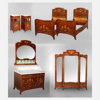 Jugendstil Schlafzimmer111