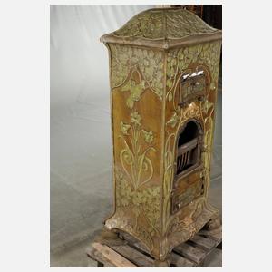 Außergewöhnlicher Jugendstilofen