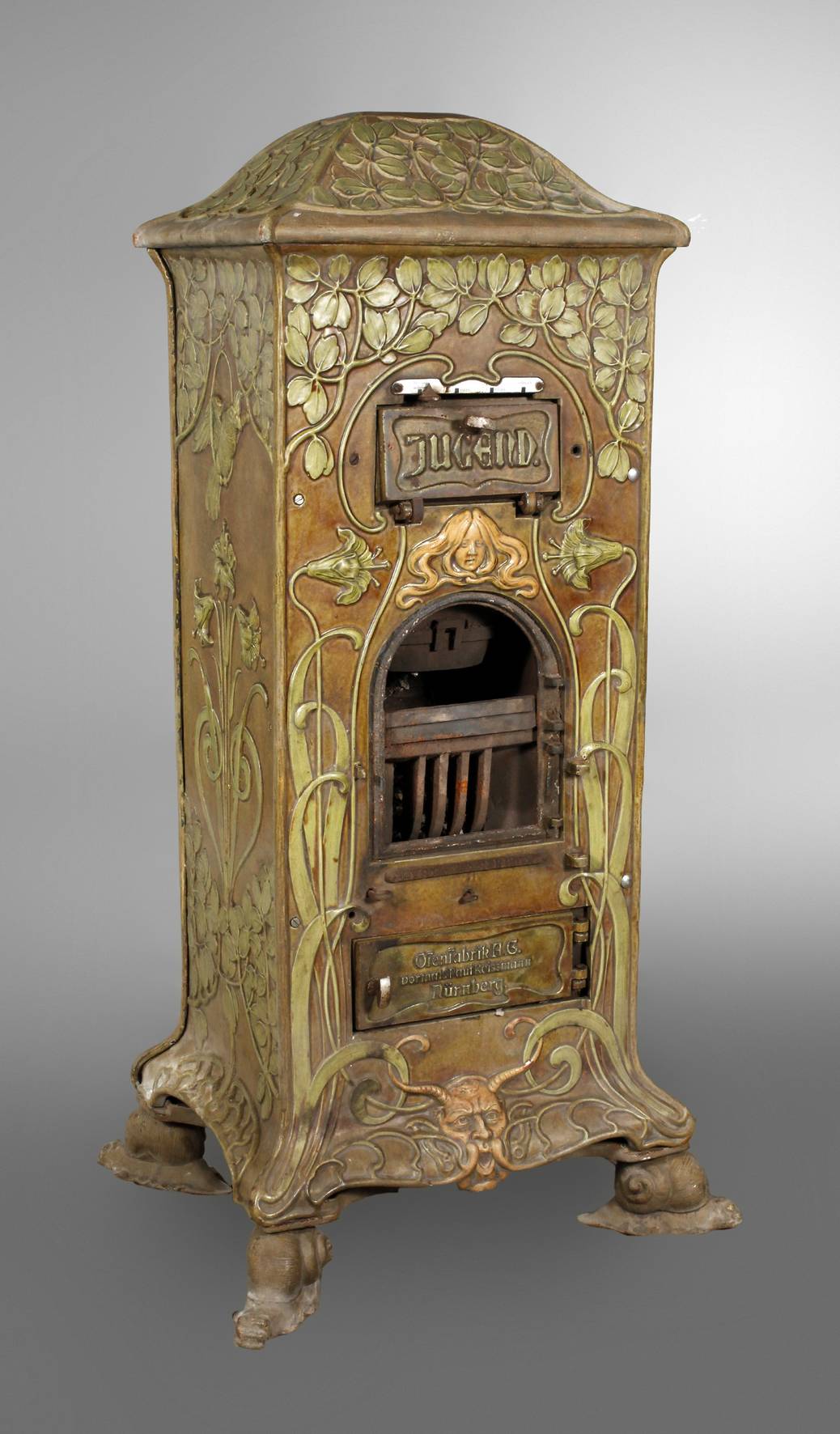 Außergewöhnlicher Jugendstilofen