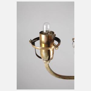 Deckenlampe mit Schirmen Loetz Wwe.