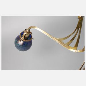 Deckenlampe mit Schirmen Loetz Wwe.