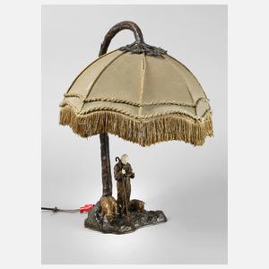 Figürliche Tischlampe